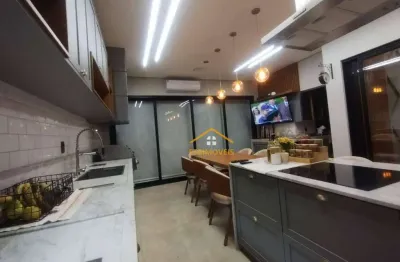 Casa com 3 dormitórios à venda, 198 m² por r$ 1.800.000 - jardim recanto das águas - nova odessa/sp