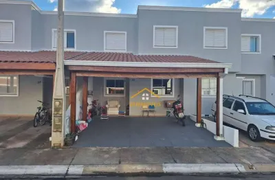 Sobrado com 2 dormitórios à venda, 82 m² por r$ 380.000,00 - jardim capuava - nova odessa/sp