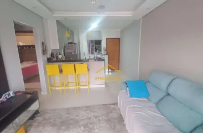 Apartamento com 2 dormitórios à venda, 65 m² por r$ 300.000,00 - campo verde - americana/sp