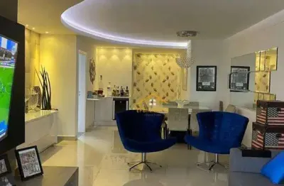 Apartamento com 3 dormitórios à venda, 154 m² por r$ 1.100.000,00 - jardim bela vista - nova odessa/sp