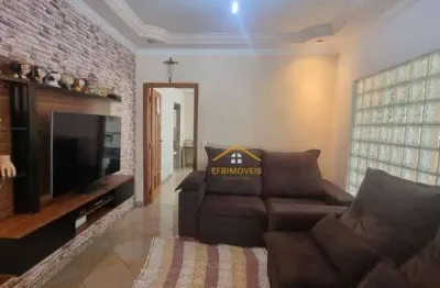 Casa com 3 dormitórios à venda, 247 m² por r$ 690.000 - residencial santa luiza i - nova odessa/sp