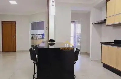 Apartamento com 2 dormitórios à venda, 84 m² por r$ 350.000,00 - parque universitário - americana/sp