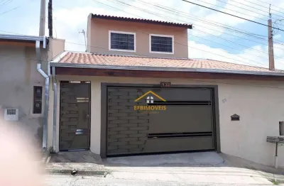 Sobrado com 4 dormitórios à venda, 195 m² por r$ 370.000 - jardim das palmeiras-cdhu - nova odessa/sp