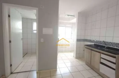 Apartamento com 2 dormitórios à venda, 51 m² por r$ 170.000,00 - jardim dos lírios - americana/sp