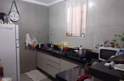 Apartamento com 2 dormitórios à venda, 49 m² por r$ 190.000 - jardim recanto - americana/sp