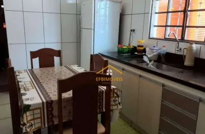Casa com 2 dormitórios à venda por r$ 590.000,00 - parque residencial klavin - nova odessa/sp