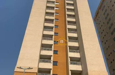 Apartamento com 2 dormitórios à venda, 59 m² por r$ 320.000,00 - balneário salto grande - americana/sp