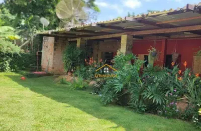 Chácara com 2 dormitórios à venda, 1260 m² por r$ 475.000,00 - chácara cruzeiro do sul - sumaré/sp