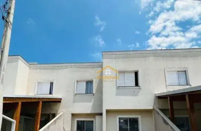 Sobrado com 2 dormitórios à venda, 110 m² por r$ 310.000,00 - jardim santa rita i - nova odessa/sp