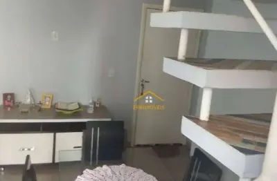 Apartamento duplex com 2 dormitórios à venda, 125 m² por r$ 350.000,00 - vila omar - americana/sp