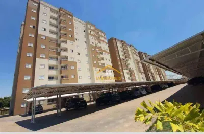 Apartamento com 2 dormitórios à venda, 58 m² por r$ 255.000,00 - jardim marajoara - nova odessa/sp