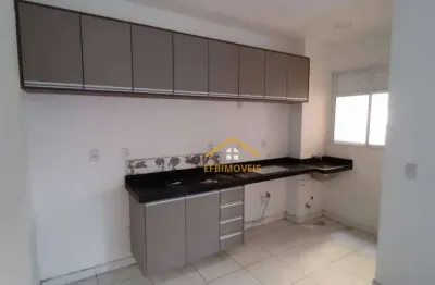 Apartamento com 2 dormitórios à venda, 52 m² por r$ 290.000,00 - jardim marajoara - nova odessa/sp