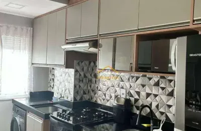 Apartamento com 2 dormitórios à venda, 48 m² por r$ 290.000,00 - residencial jardim dos ipês - nova odessa/sp