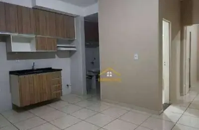 Apartamento com 2 dormitórios à venda, 60 m² por r$ 280.000,00 - jardim santa rita i - nova odessa/sp