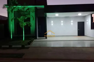 Casa com 3 dormitórios à venda, 180 m² por r$ 1.350.000,00 - condomínio solar das esmeraldas - nova odessa/sp