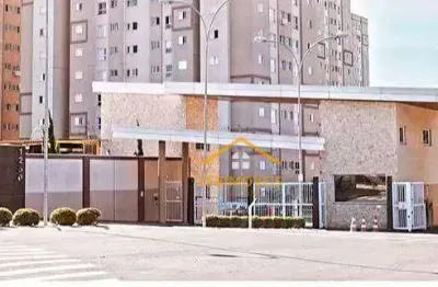 Apartamento com 2 dormitórios à venda, 54 m² por r$ 300.000,00 - residencial das américas - nova odessa/sp