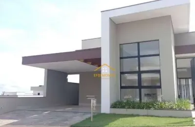 Casa com 4 dormitórios à venda, 195 m² por r$ 1.490.000 - condomínio solar das esmeraldas - nova odessa/sp
