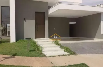 Casa com 3 dormitórios à venda, 185 m² por r$ 1.390.000 - condomínio solar das esmeraldas - nova odessa/sp