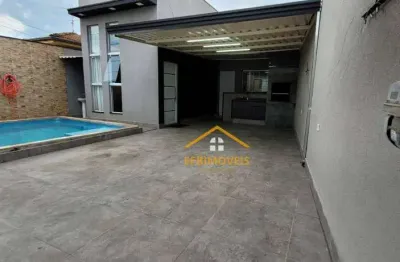 Casa com 2 dormitórios à venda, 100 m² por r$ 590.000 - vila ferrarezi - santa bárbara d'oeste/sp