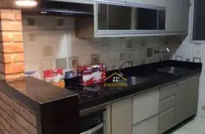 Apartamento com 2 dormitórios à venda, 49 m² por R$ 220.000,00 - Jardim Recanto - Americana/SP