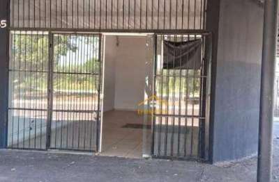 Salão para alugar, 140 m² por r$ 2.800,00/mês - jardim capuava - nova odessa/sp