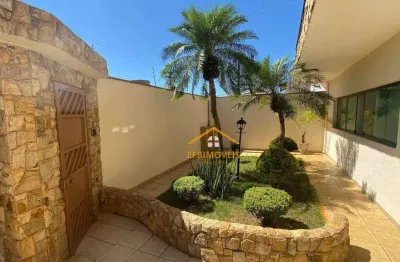 Casa com 4 dormitórios à venda, 240 m² por r$ 1.250.000 - residencial boa vista - americana/sp