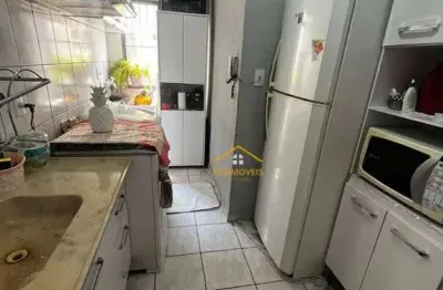 Apartamento com 2 dormitórios à venda, 47 m² por r$ 170.000 - vila dainese - americana/sp