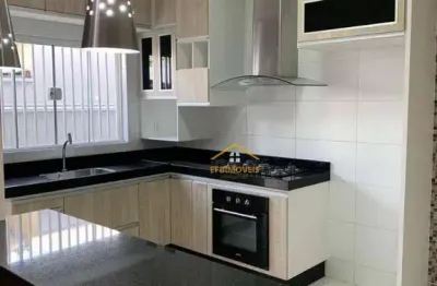 Casa com 2 dormitórios à venda por r$ 480.000 - residencial santa luiza ii - nova odessa/sp