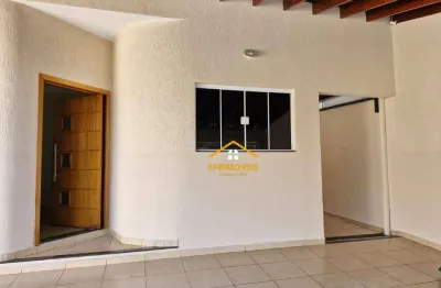 Casa com 3 dormitórios à venda, 200 m² por r$ 600.000,00 - jardim monte das oliveiras - nova odessa/sp
