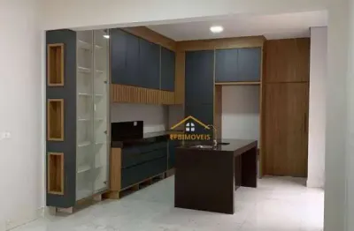 Casa com 3 dormitórios à venda, 140 m² por r$ 780.000,00 - jardim terramérica i - americana/sp