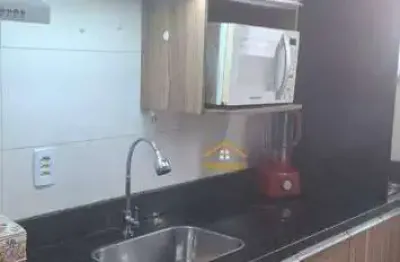 Apartamento com 2 dormitórios à venda, 49 m² por r$ 220.000,00 - jardim recanto - americana/sp