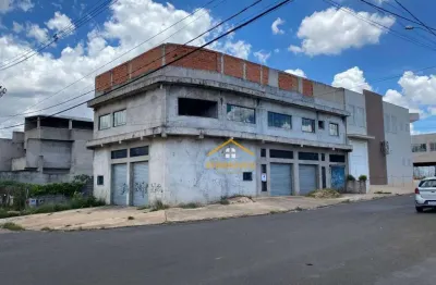 Salão, 307 m² - venda por r$ 750.000,00 ou aluguel por r$ 1.800,00/mês - jardim monte das oliveiras - nova odessa/sp