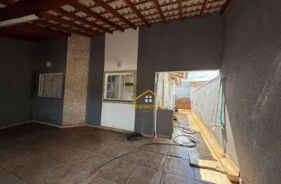 Casa com 2 dormitórios à venda por r$ 475.000,00 - residencial jardim dos ipês - nova odessa/sp