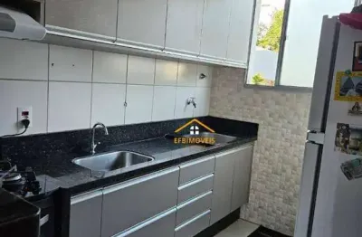 Apartamento com 2 dormitórios à venda, 49 m² por r$ 210.000 - jardim recanto - americana/sp