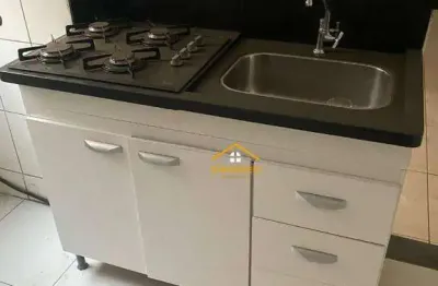 Apartamento com 2 dormitórios à venda, 49 m² por r$ 170.000 - jardim bertoni - americana/sp