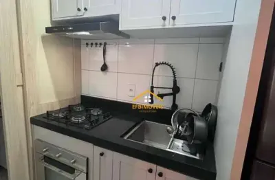 Apartamento com 2 dormitórios à venda, 54 m² por r$ 260.000,00 - residencial das américas - nova odessa/sp