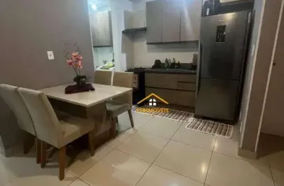 Apartamento com 2 dormitórios à venda, 50 m² por r$ 265.000,00 - jardim santa rita i - nova odessa/sp