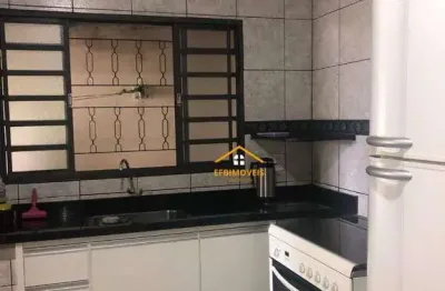 Casa com 2 dormitórios à venda por r$ 260.000,00 - jardim são manoel - nova odessa/sp