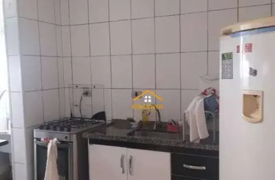 Apartamento com 2 dormitórios à venda, 50 m² por r$ 190.000,00 - jardim monte das oliveiras - nova odessa/sp