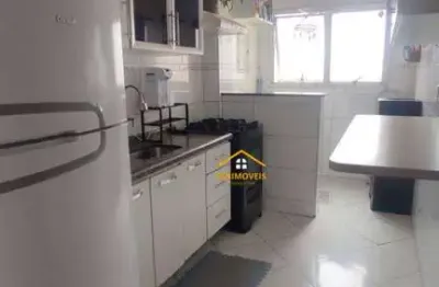 Apartamento com 3 dormitórios à venda, 60 m² por r$ 380.000,00 - centro - várzea paulista/sp