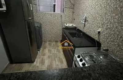 Apartamento com 2 dormitórios à venda, 49 m² por r$ 150.000 - jardim recanto - americana/sp