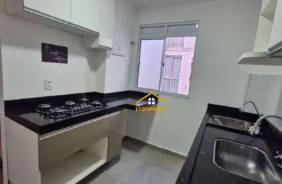 Apartamento com 2 dormitórios à venda, 50 m² por r$ 200.000 - morada do sol - americana/sp