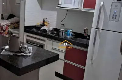 Apartamento com 2 dormitórios à venda, 49 m² por r$ 170.000,00 - jardim monte das oliveiras - nova odessa/sp