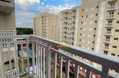 Apartamento com 2 dormitórios à venda, 48 m² por r$ 230.000,00 - residencial jardim dos ipês - nova odessa/sp