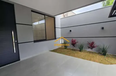 Casa com 3 dormitórios à venda, 100 m² por r$ 640.000 - parque universitário - americana/sp