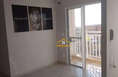 Apartamento com 2 dormitórios para alugar, 48 m² por r$ 1.695,00/mês - residencial jardim dos ipês - nova odessa/sp