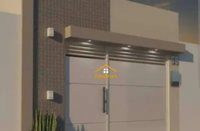 Casa com 3 dormitórios à venda, 100 m² por r$ 449.000,00 - pacaembu - americana/sp