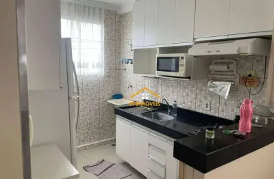Apartamento com 2 dormitórios à venda, 49 m² por r$ 185.000 - jardim recanto - americana/sp