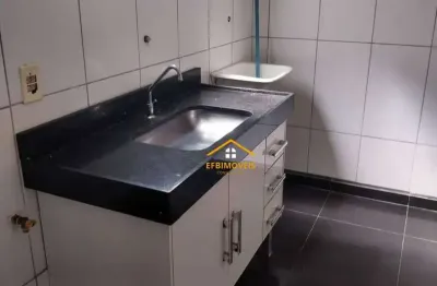 Apartamento com 2 dormitórios, 49 m² - venda por r$ 160.000,00 ou aluguel por r$ 1.300,00/mês - jardim recanto - americana/sp
