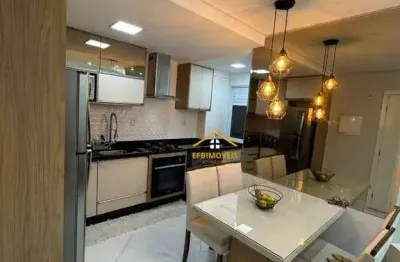 Apartamento com 2 dormitórios à venda, 52 m² por r$ 320.000,00 - jardim marajoara - nova odessa/sp